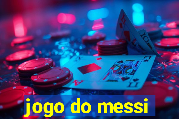 jogo do messi